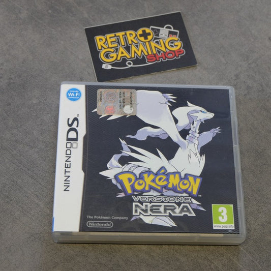 Pokemon Versione Nera Nintendo