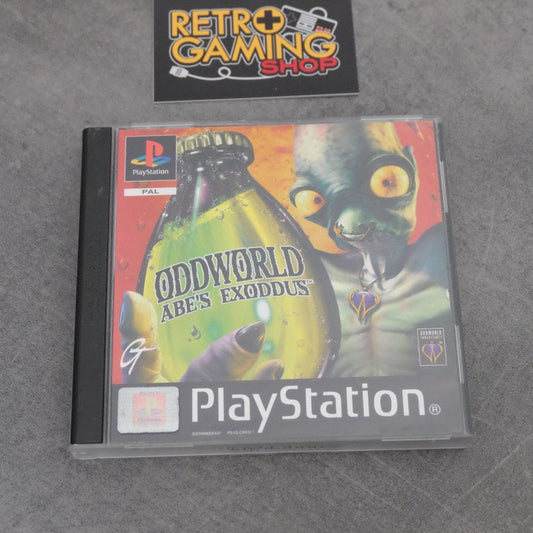 Oddworld Abe’s Exoddus Sony