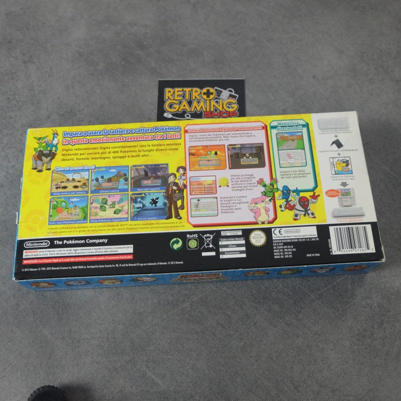 Vendita Impara Con Pokemon Avventura tra i Tasti Nuovo - Retrogaming Shop