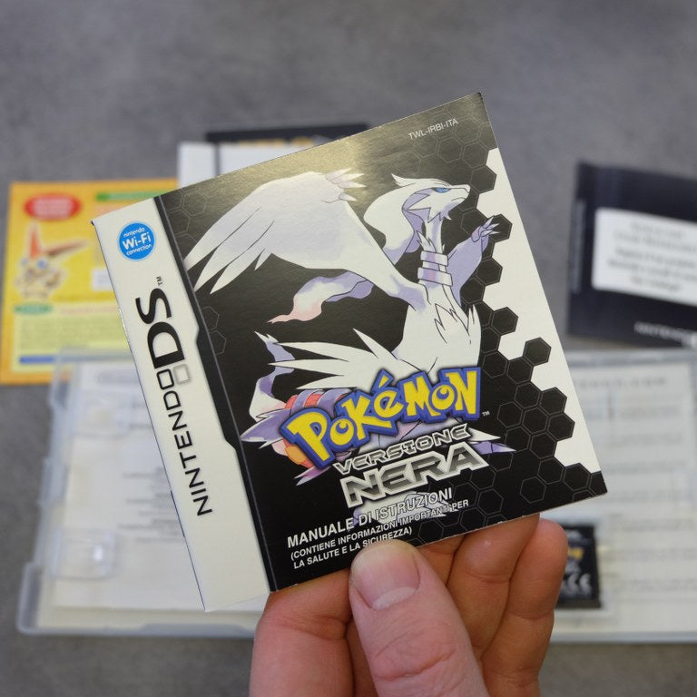 Vendita Pokemon Versione Nera - Retrogaming Shop