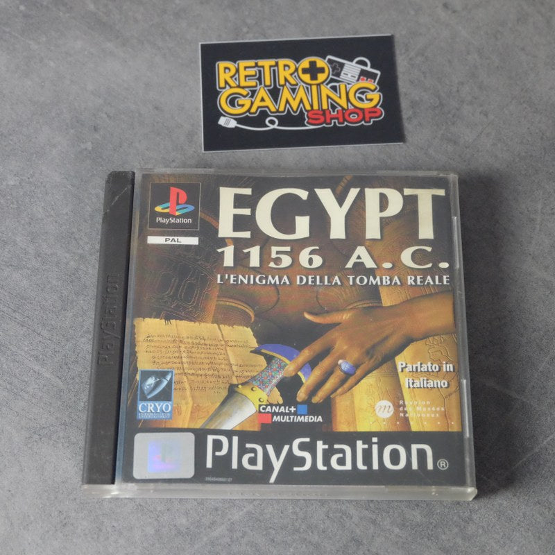 Vendita Egypt 1156 A.c.: L’enigma Della Tomba Reale - Retrogaming Shop