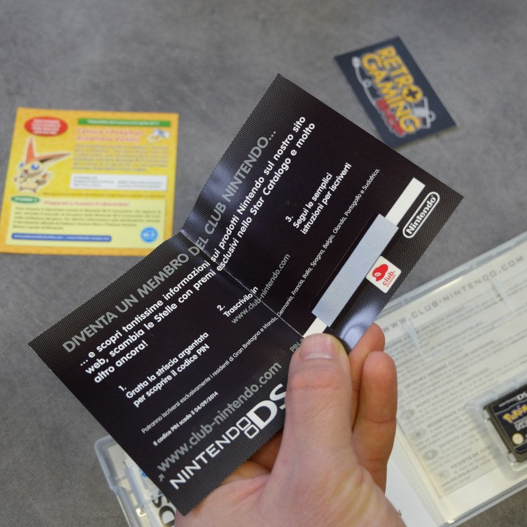Pokemon Versione Nera Nintendo