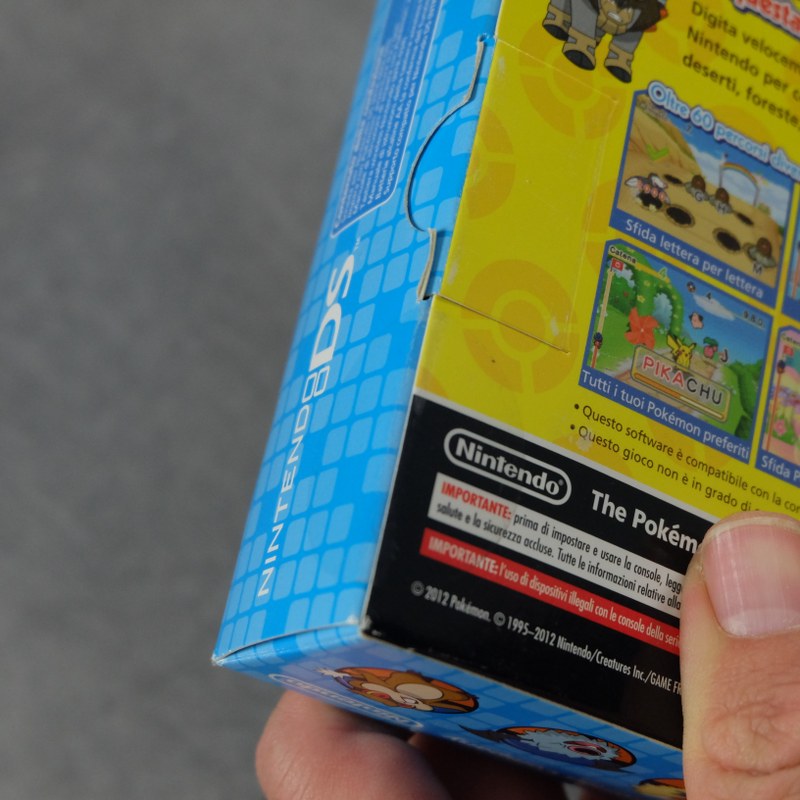 Vendita Impara Con Pokemon Avventura tra i Tasti Nuovo - Retrogaming Shop