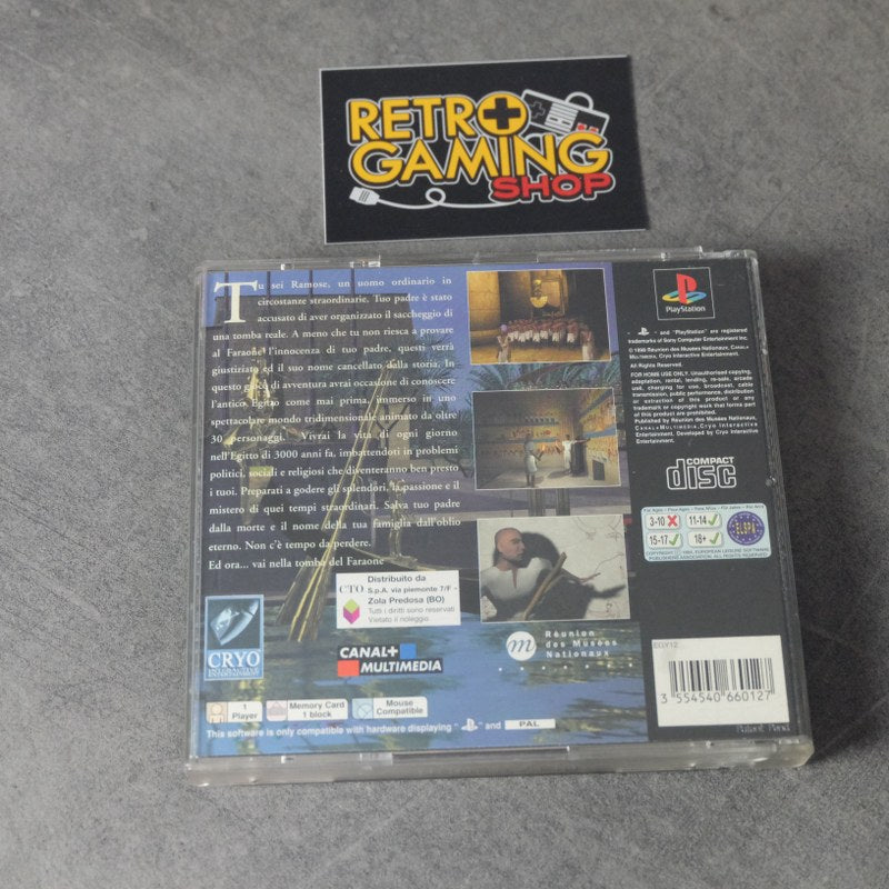 Vendita Egypt 1156 A.c.: L’enigma Della Tomba Reale - Retrogaming Shop