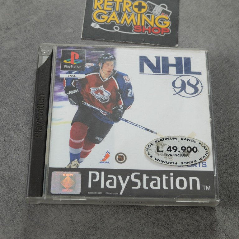 Vendita NHL 98 - Retrogaming Shop