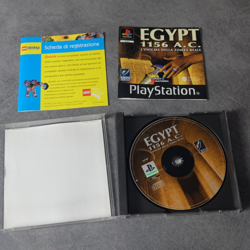 Egypt 1156 A.c.: L’enigma Della Tomba Reale Sony