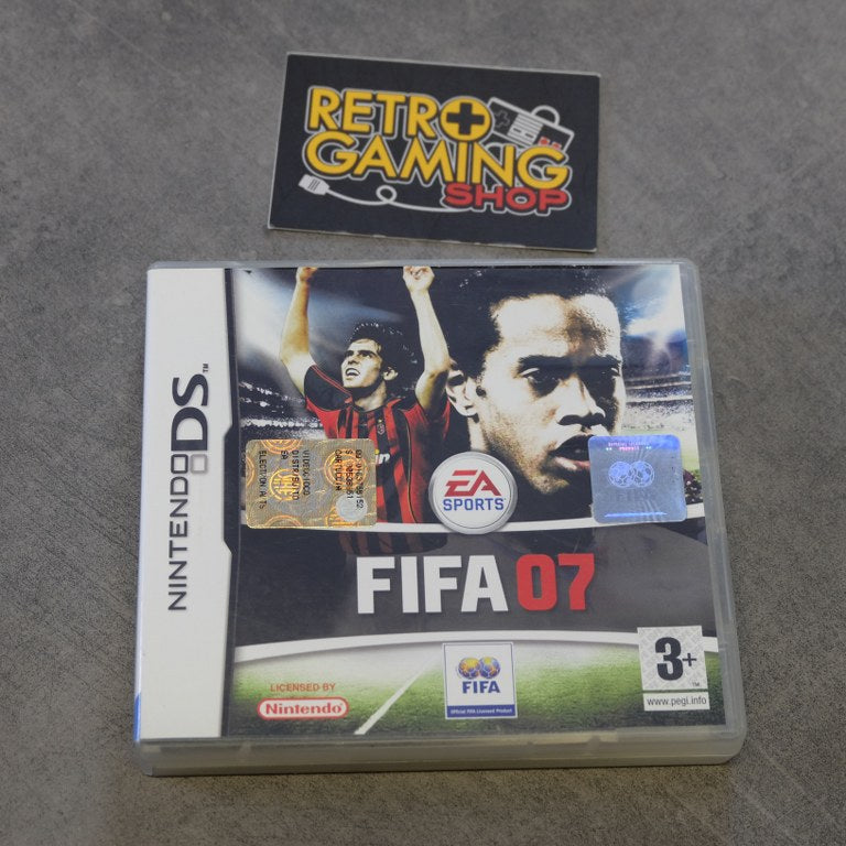 Vendita Fifa 07 - Retrogaming Shop