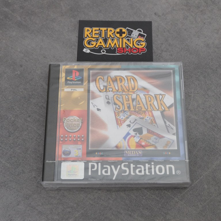 Vendita Card Shark Nuovo - Retrogaming Shop