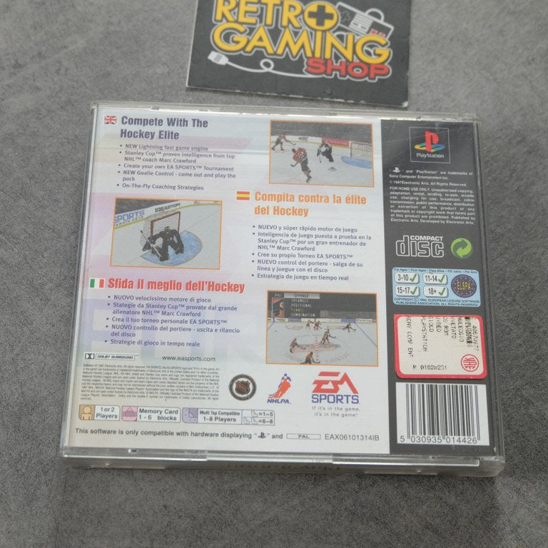 Vendita NHL 98 - Retrogaming Shop