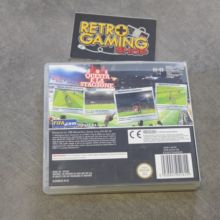 Vendita Fifa 07 - Retrogaming Shop