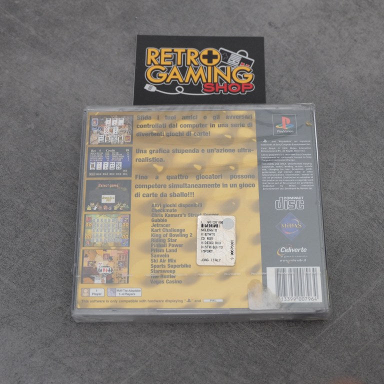Vendita Card Shark Nuovo - Retrogaming Shop