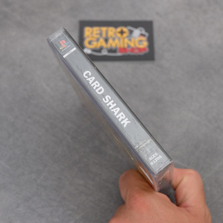 Vendita Card Shark Nuovo - Retrogaming Shop