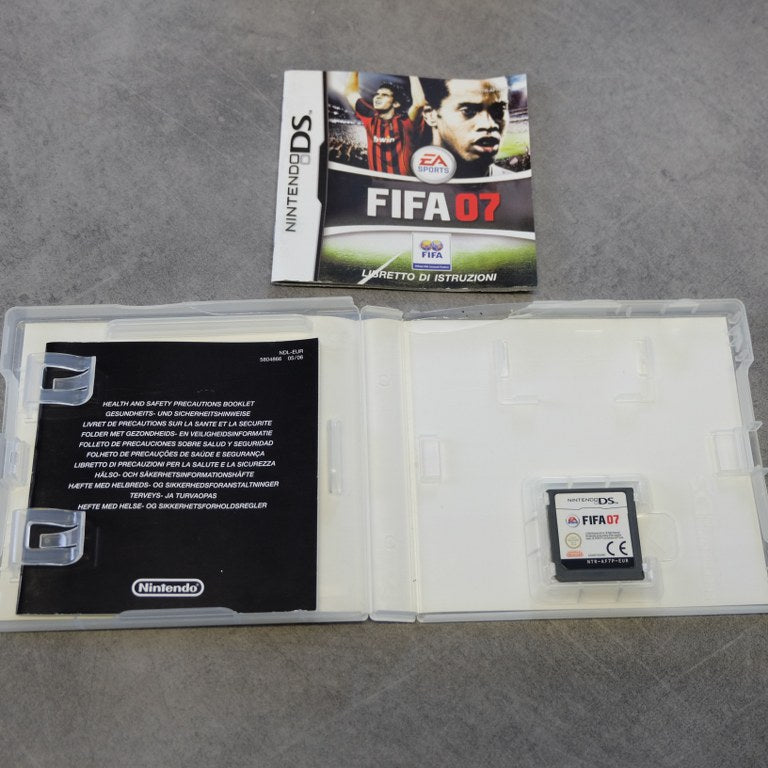 Fifa 07 Nintendo
