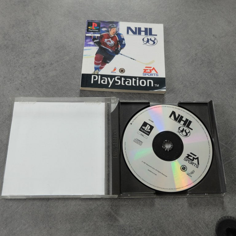 NHL 98 Sony
