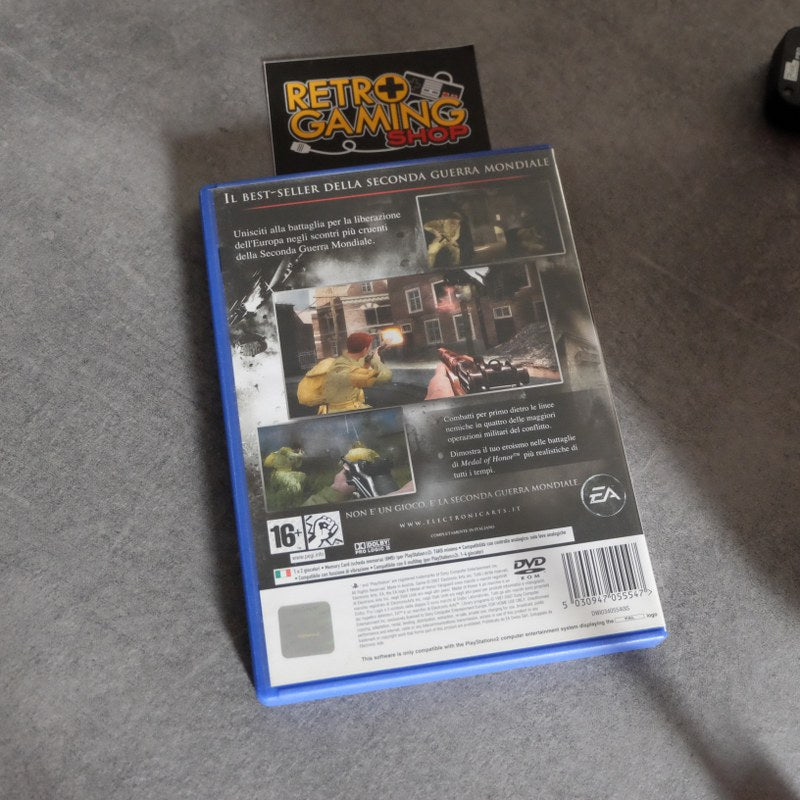 Vendita Medal Of Honor Vanguard - Retrogaming Shop