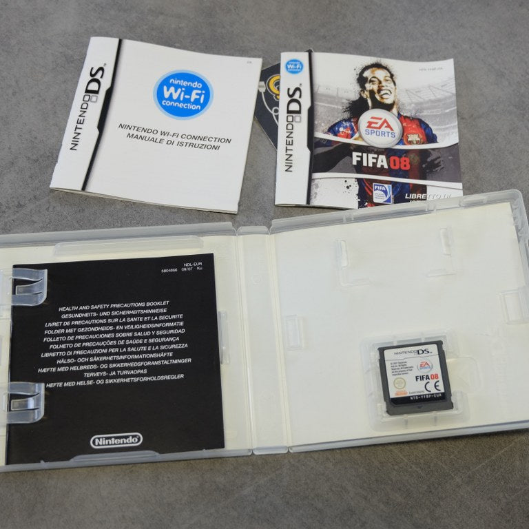 Vendita Fifa 08 - Retrogaming Shop