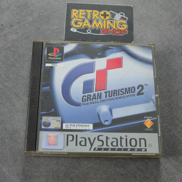 Gran Turismo 2 Sony