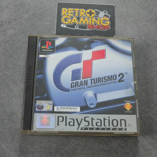 Gran Turismo 2 Sony