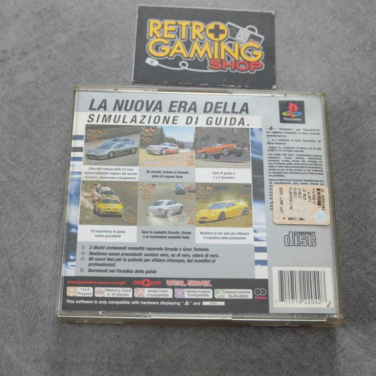 Gran Turismo 2 Sony