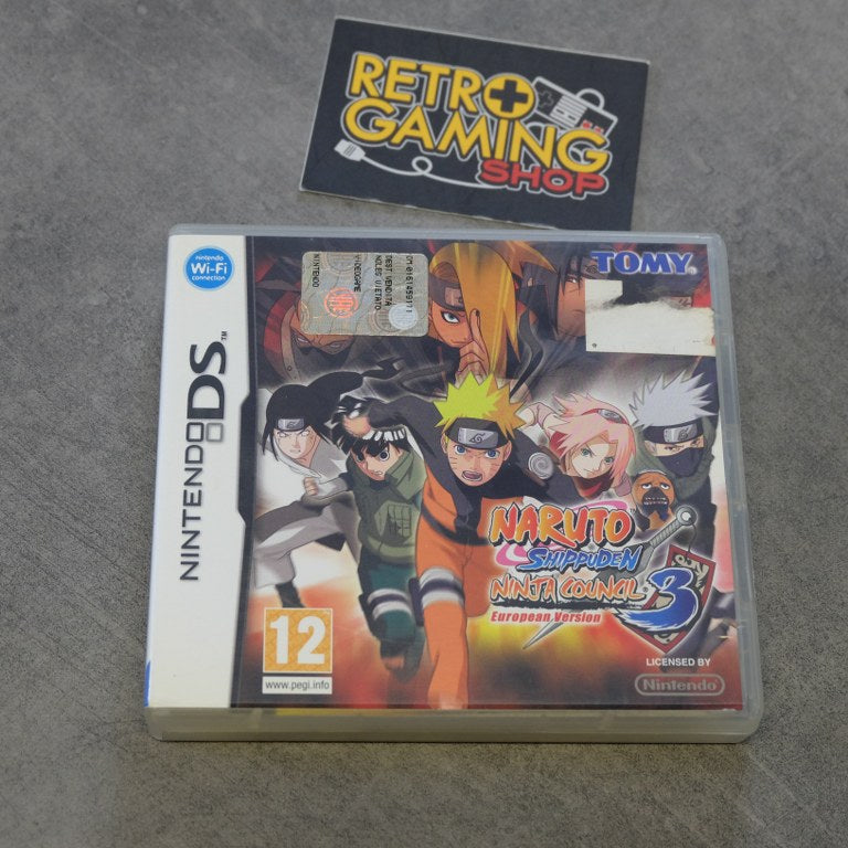 Vendita Naruto Shippuden Ninja Council 3 European Version - Retrogaming Shop