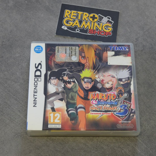 Naruto Shippuden Ninja Council 3 European Version