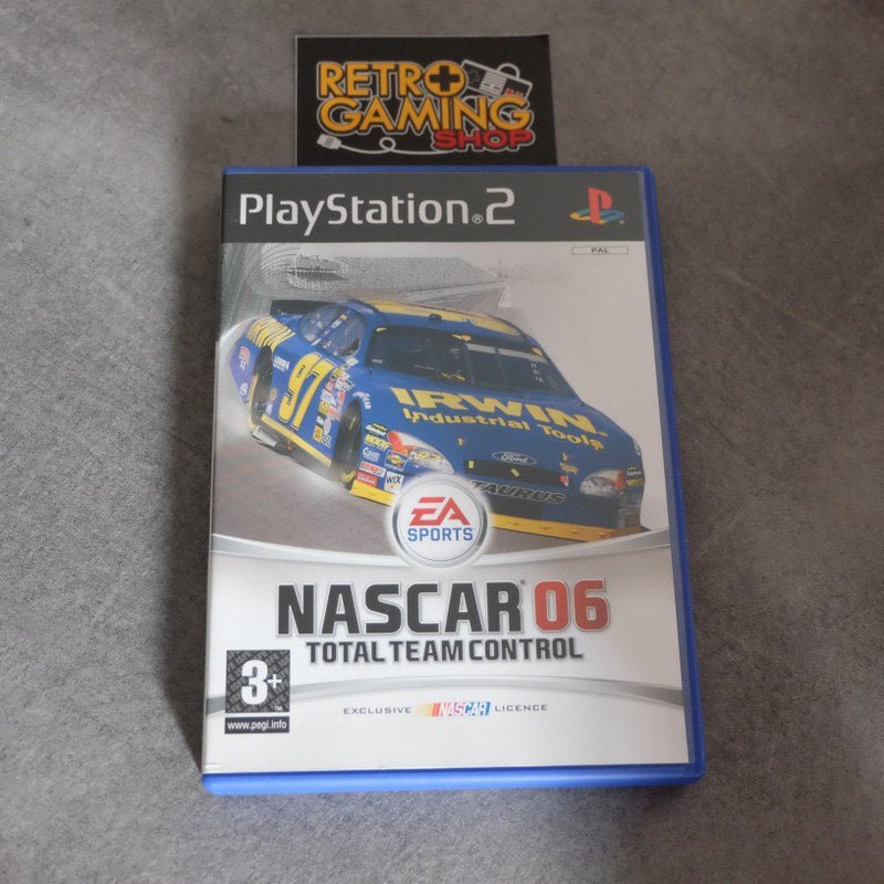 Vendita Nascar 06 Total Team Control - Retrogaming Shop