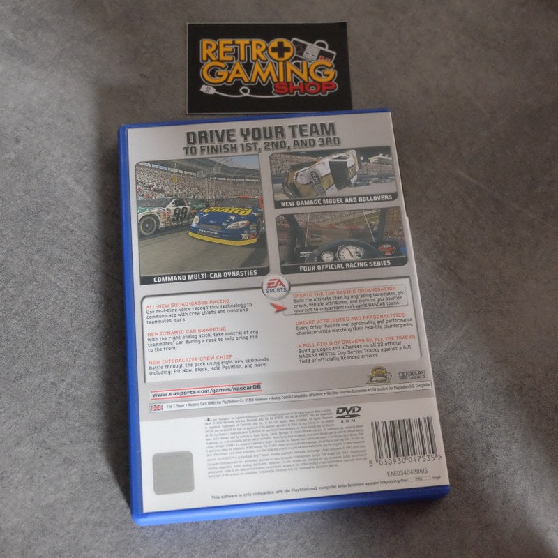 Vendita Nascar 06 Total Team Control - Retrogaming Shop