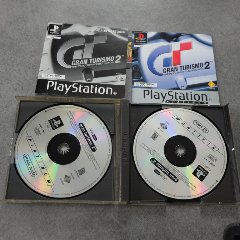 Gran Turismo 2 Sony