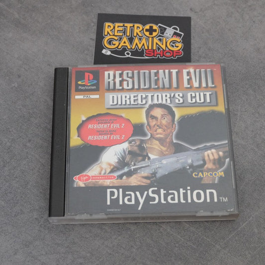 Resident Evil Director’s Cut Sony