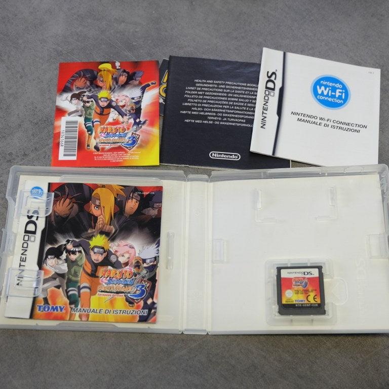 Vendita Naruto Shippuden Ninja Council 3 European Version - Retrogaming Shop