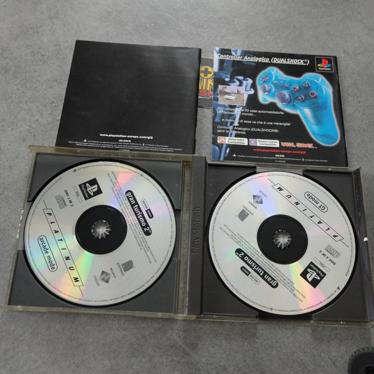 Gran Turismo 2 Sony