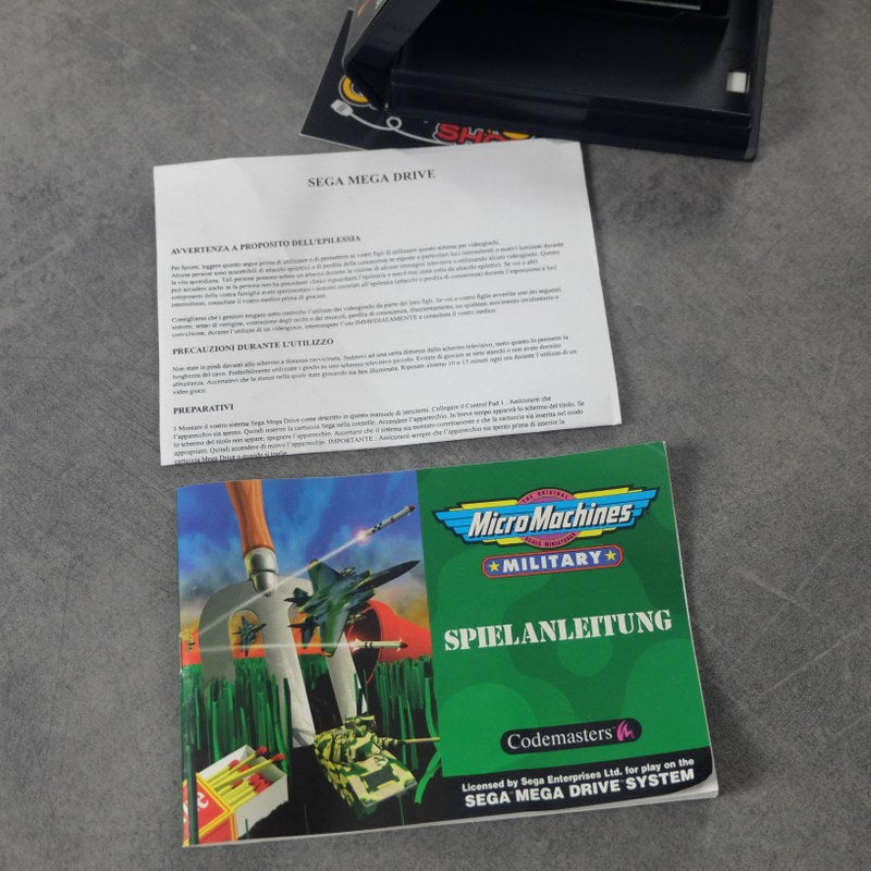 Micromachines Military SEGA