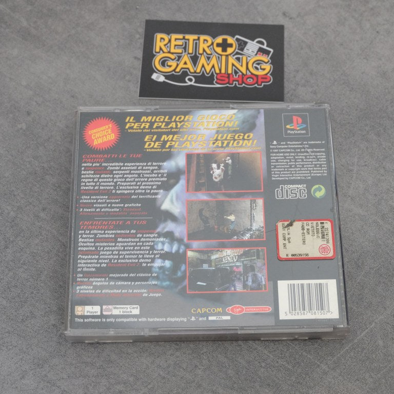 Vendita Resident Evil Director’s Cut - Retrogaming Shop