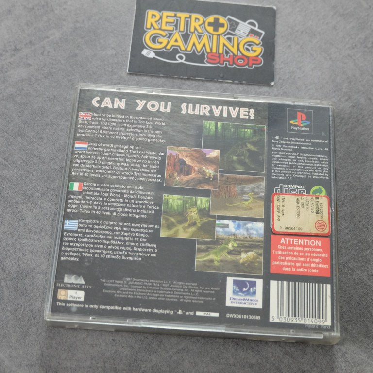 The Lost World: Jurassic Park Sony