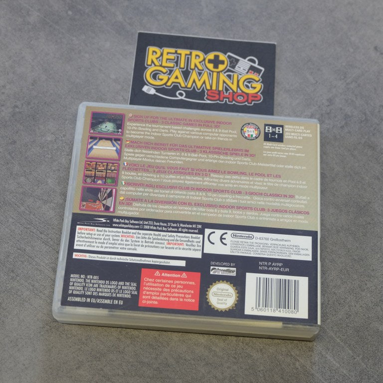 Vendita Indoor Sports Club - Retrogaming Shop