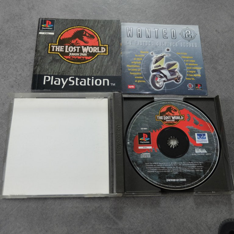 The Lost World: Jurassic Park Sony