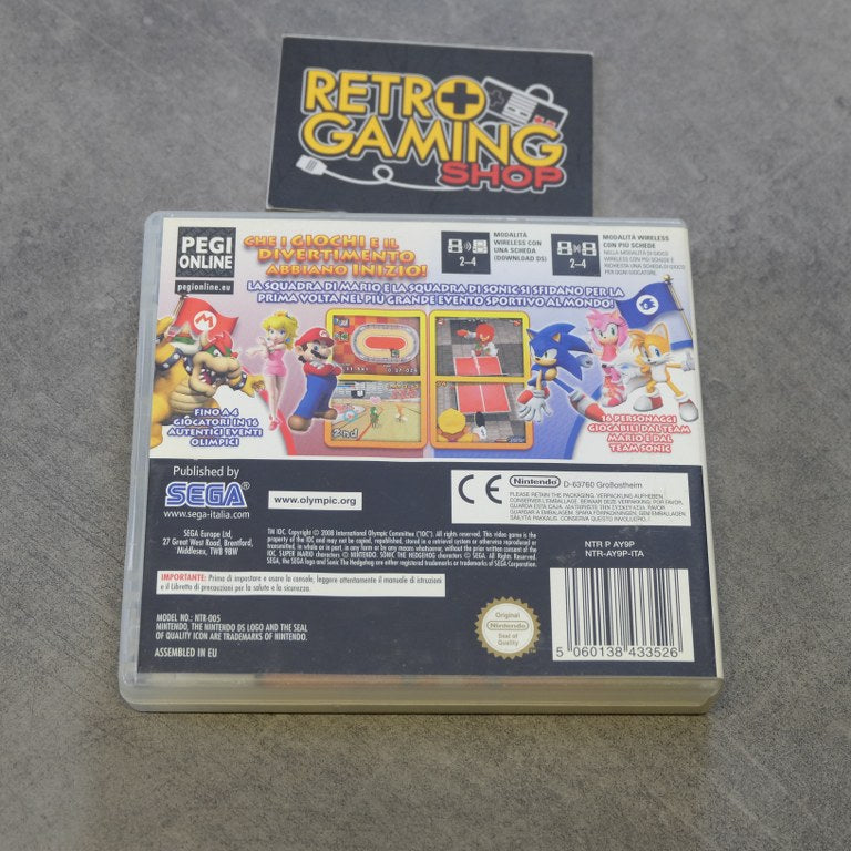 Vendita Mario & Sonic ai Giochi Olimpici - Retrogaming Shop