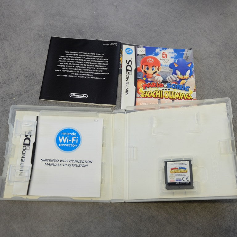 Vendita Mario & Sonic ai Giochi Olimpici - Retrogaming Shop