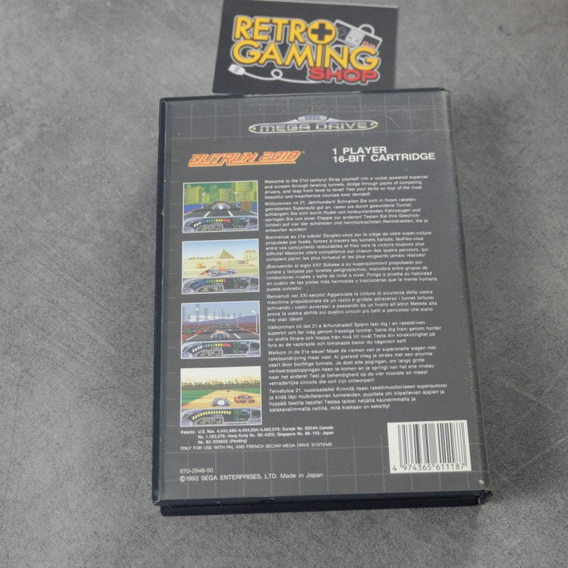 Vendita Outrun 2019 - Retrogaming Shop