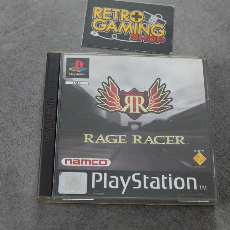 Rage Racer Sony