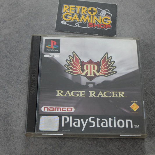Rage Racer Sony