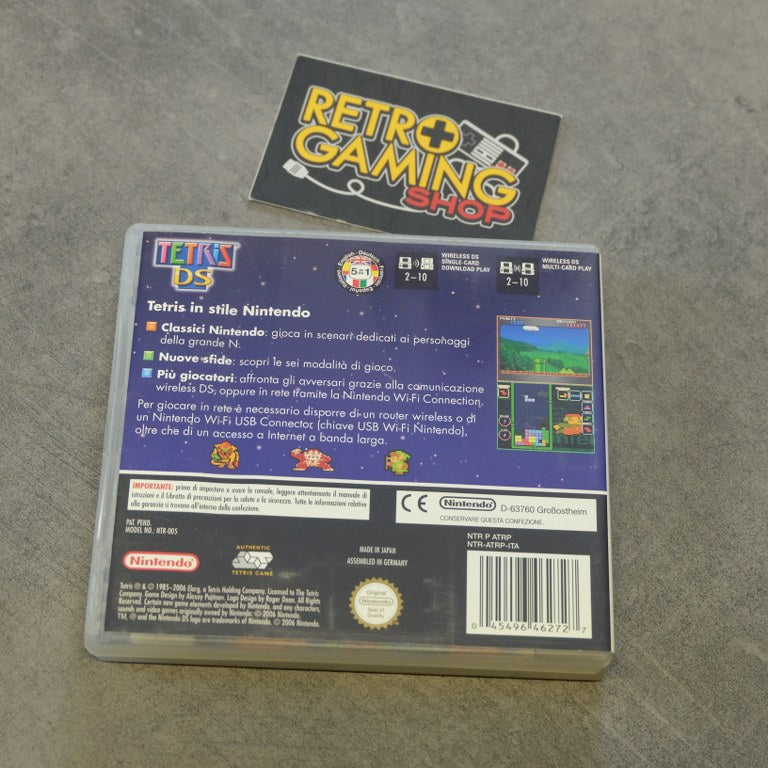 Vendita Tetris DS - Retrogaming Shop