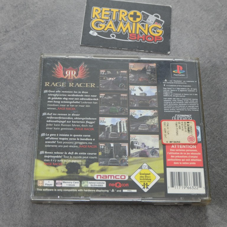 Rage Racer Sony