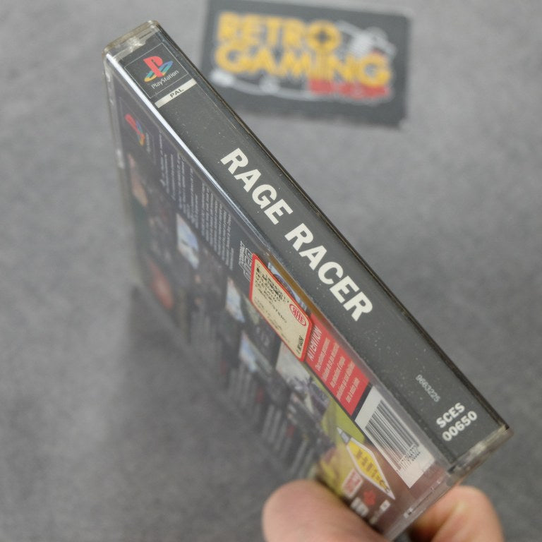Rage Racer Sony