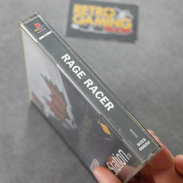 Rage Racer Sony