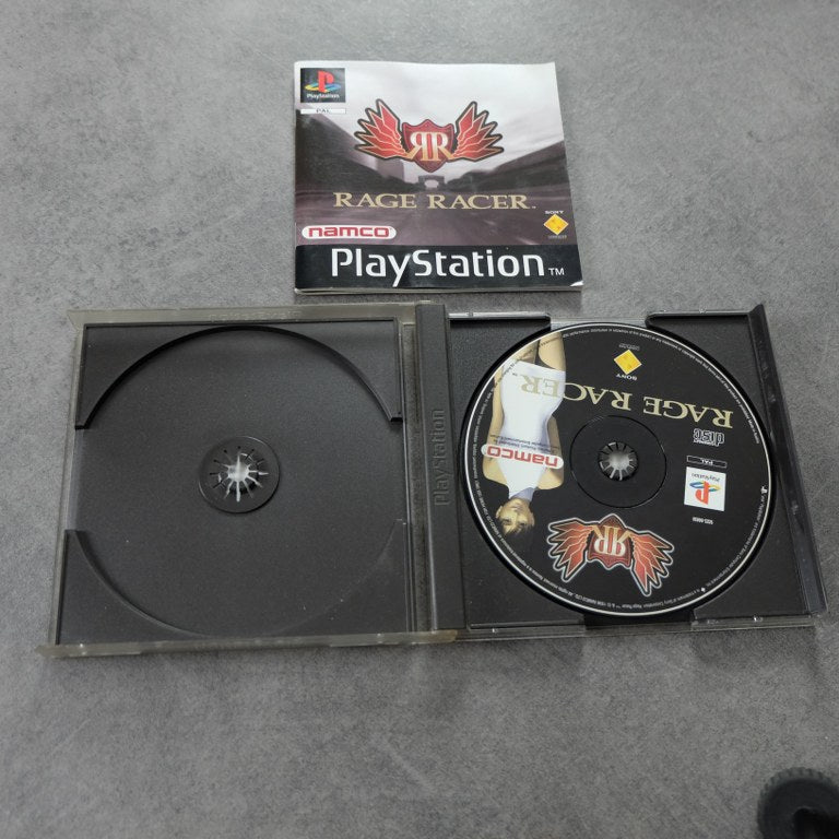 Rage Racer Sony