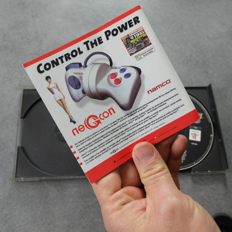 Vendita Rage Racer - Retrogaming Shop