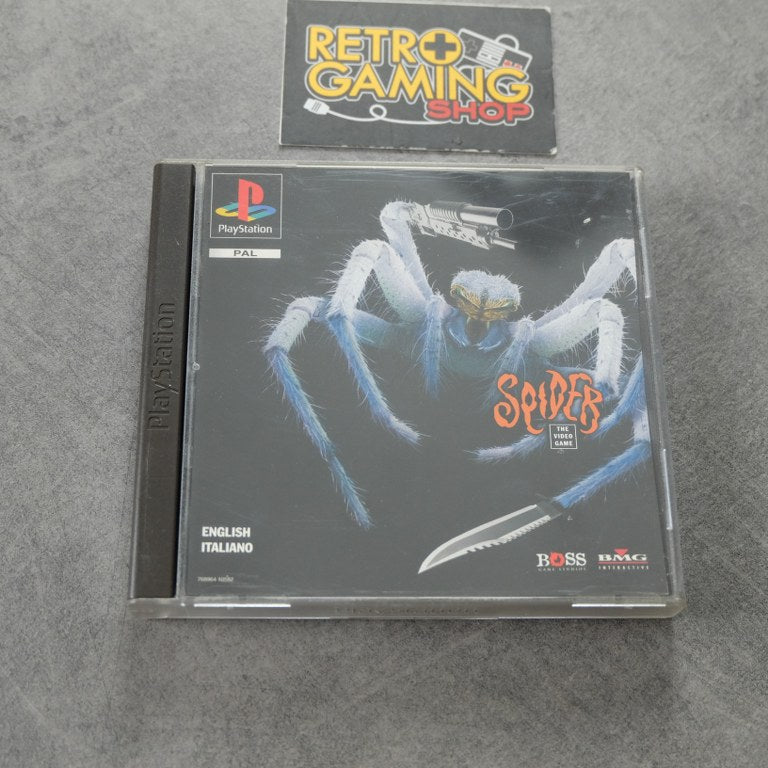 Vendita Spider - Retrogaming Shop