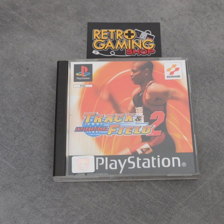 Vendita International Track & Field 2 - Retrogaming Shop