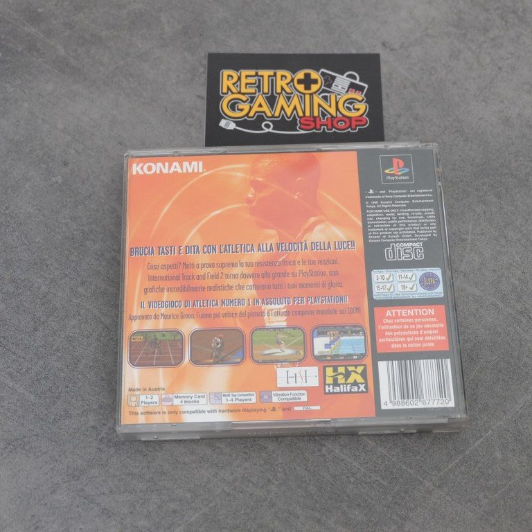 Vendita International Track & Field 2 - Retrogaming Shop